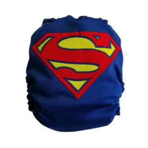 pañal unitalla bordado Bella Carlota línea clásica superman
