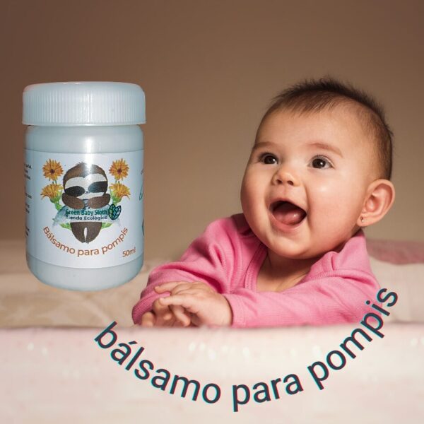 bálsamo para pompis compatible con pañales de tela