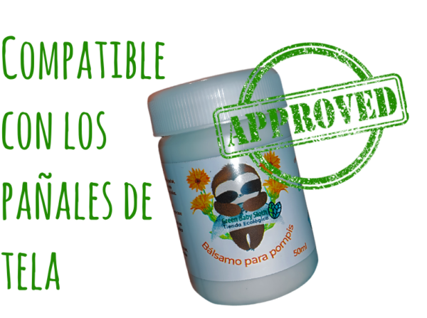 Compatible con pañales de tela