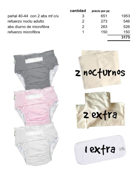Paquete senior 2025 abs extra