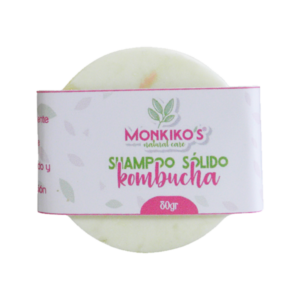 shampoo kombucha 80 g MONKIKO'S NATURAL CARE