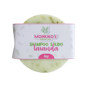 shampoo lavanda 80 g MONKIKO'S NATURAL CARE