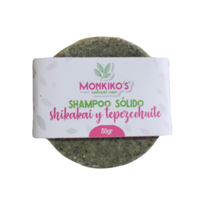 shampoo shikakai/tepezcohuite 80 g MONKIKO'S NATURAL CARE