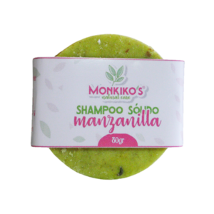 shampoo manzanilla 80 g MONKIKO'S NATURAL CARE