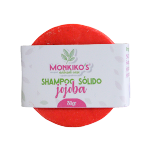 shampoo jojoba 80 g MONKIKO'S NATURAL CARE
