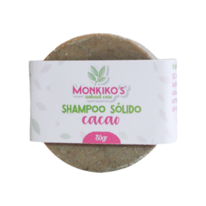 shampoo cacao 80 g MONKIKO'S NATURAL CARE