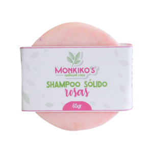 shampoo rosas 65 g MONKIKO'S NATURAL CARE