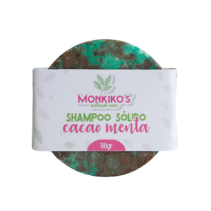 shampoo cacao/menta 80 g