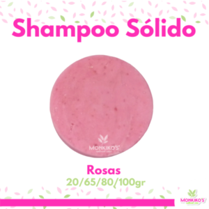 shampoo rosas 20 g
