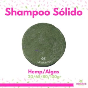 shampoo hemp/algas 20 g