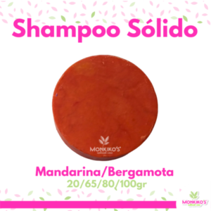shampoo mandarina/bergamota 20 g