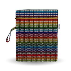 bolsa impermeable crochet wetbag Ecopipo