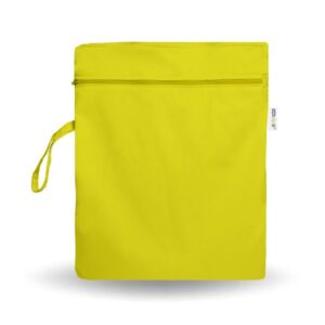 bolsa impermeable lisa limón wetbag Ecopipo