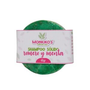 shampoo romero/menta 65 g