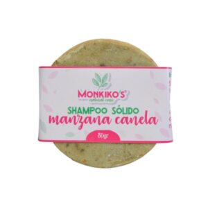 shampoo manzana/canela 80 g