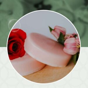 jabón geranios y rosas 80 g