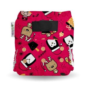 Pañal ecologico marca ecopipo jojojo anverso